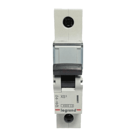 LEGRAND 403476 1X40A B TİPİ XG3 OTOMATİK SİGORTA 3245064034760