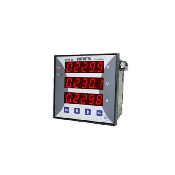 ENTES 96X96 3 Fazlı Voltmetre Max.pano Tipi M1134 — Pano ve Kabinet Sistemleri