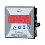 ENTES 96X96 Voltmetre Kontak Çıkışlı Max Min Pano Tipi M0025