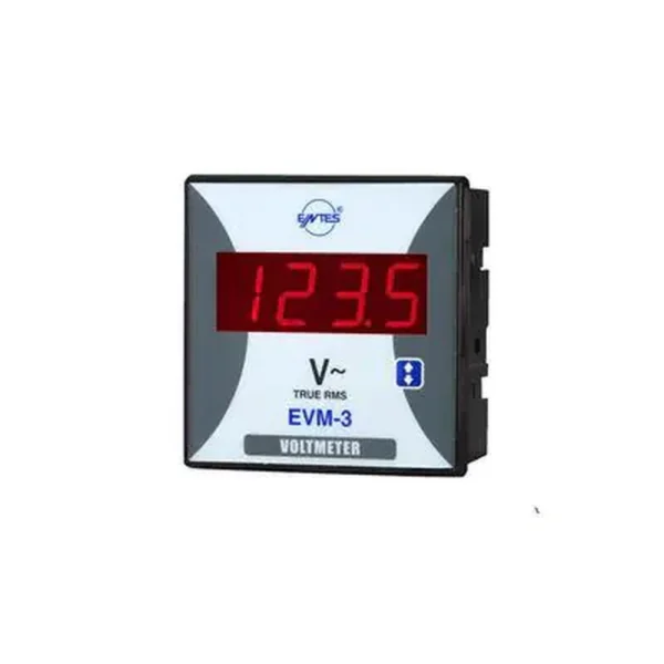 Entes 96X96 Voltmetre Max.min.pano Tipi M0021 — Pano ve Kabinet Sistemleri