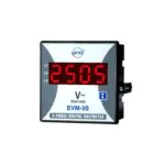 ENTES 96X96 Voltmetre Seçilebilir 3 Faz Pano Tipi M0029