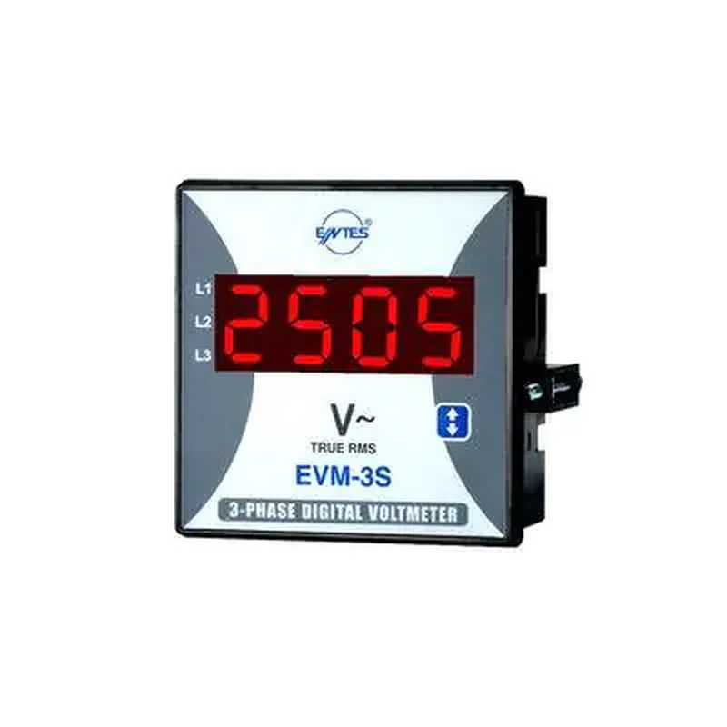 Entes 96X96 Voltmetre Seçilebilir 3 Faz Pano Tipi M0029 — Pano ve Kabinet Sistemleri