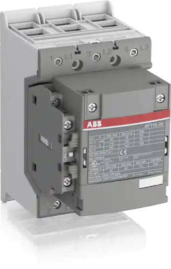 AF116-30-11 24-60VAC/DC 116A 3P kont. 1NA+1NK