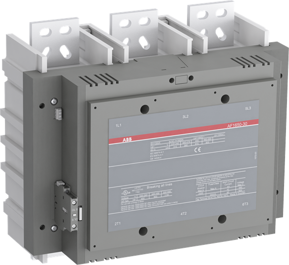 AF1650-30-11 1050A 3P kontaktör 1NA+1NK 100-250VAC