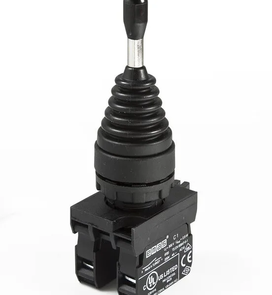 EMAS C Plastik Joyistik İki Pozisyon Kalıcılı Buton IP65 CP101DJ20