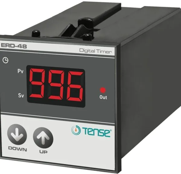 Tense Erd-48 Fonksiyonel 48X48MM Dijital Zaman Rölesi
