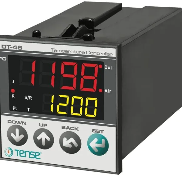 Tense Dt-48 Em Fonksiyonel 48X48MM Dijital Pıd Isı Kontrol Cihazı