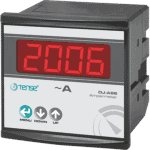 DJ-A96 96x96mm Dijital Ampermetre TENSE
