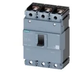 Siemens 250A 25KA 3VM12 Sabit Termik Sabit Manyetik 3 Kutuplu Sentron 3VM Kompakt Tip Termik Manyetik Güç Şalteri