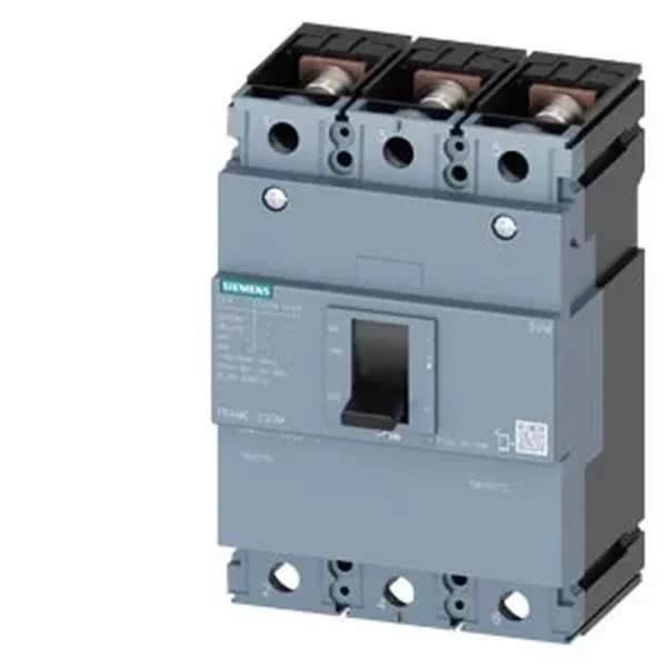 Siemens 250A 25KA 3VM12 Sabit Termik Sabit Manyetik 3 Kutuplu Sentron 3VM Kompakt Tip Termik Manyetik Güç Şalteri