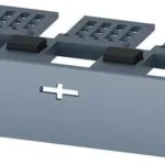 Siemens 3VM Serisi Kompakt Güç Şalteri Aksesuarı Sabit Tip Şalter İçin Klemens Kapakları 3 Kutuplu 3VM : 100A 160A İçin Standart