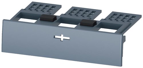 SIEMENS 3VM SERİSİ KOMPAKT GÜÇ ŞALTERİ AKSESUARI SABİT TİP ŞALTER İÇİN KLEMENS KAPAKLARI 3 KUTUPLU 3VM : 100A 160A İÇİN STANDART 4042949009238