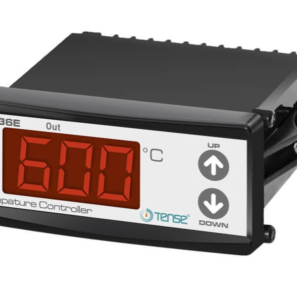 DT-36E J Tipi (Fe-Const) Dijital Isı Kontrol Cihazı TENSE