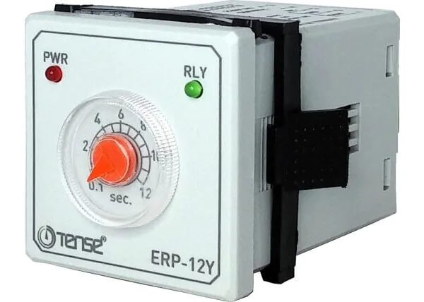 Tense Erp-12Y 12SN Panel Tipi Analog Zaman Rölesi