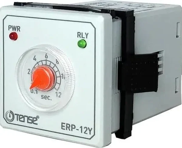 Tense ERP-12Y 12SN Panel Tipi Analog Zaman Rölesi — Zaman Röleleri
