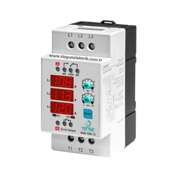 Tense Kon-ter-25 25A 11KW Dijital Kontaktör Ve Termik Röle