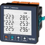 Tense Em-07 Lcd Ekranlı Setli Dijital Multimetre