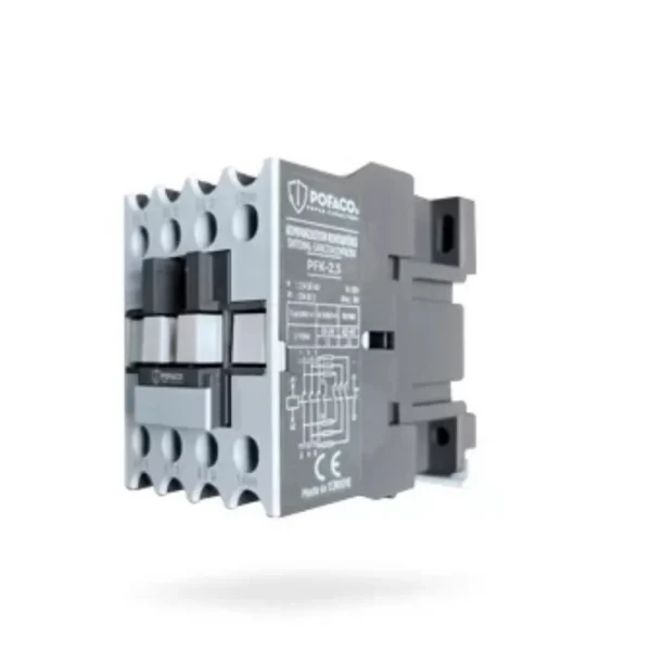 Pofaco - Pfk-15 Kvar Kompanzasyon Kontaktörü