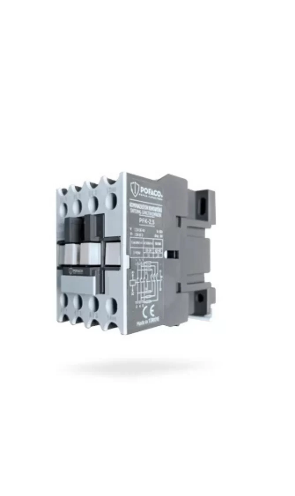 Pofaco – Pfk-2,5 Kvar Kompanzasyon Kontaktörü (Kopya) Pofaco - Pfk-2,5 Kvar Kompanzasyon Kontaktörü (Kopya)