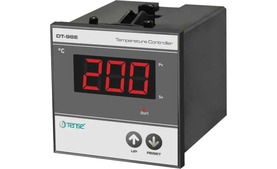 Tense Dt-96E J Tipi (Fe-const) 96X96MM Dijital Isı Kontrol Cihazı