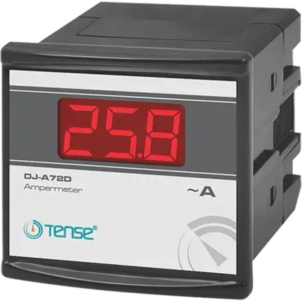 Tense DJ-A72D 100A 72X72MM Dijital Ampermetre — Ölçü ve Kontrol Cihazları