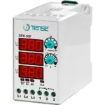 Tense Dfk-05F Nötrsüz Dijital Faz (Motor) Koruma Rölesi