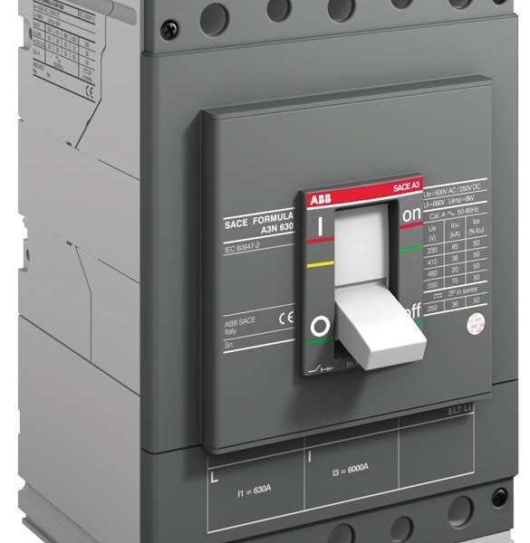 A3S 630A 4P 50kA ELT-LI mikro işl. FORMULA şalter
