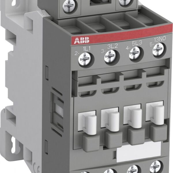 AS09-30-01-26 230VAC 4kW 9A 3P kontaktör 1NK