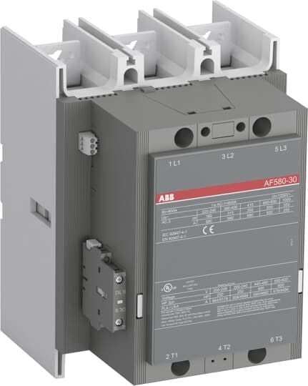 AF580-30-11 100-250VAC/DC 580A 3P kont. 1NA+1NK