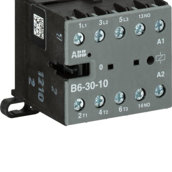 B6-30-01 220-240VAC 4kW 9A 3P kontaktör 1NK