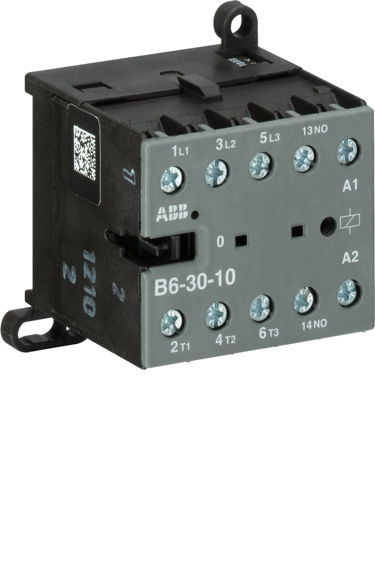 BC7-30-10 5,5kW 12A 3P kontaktör 1NA 24VDC - Görsel 1