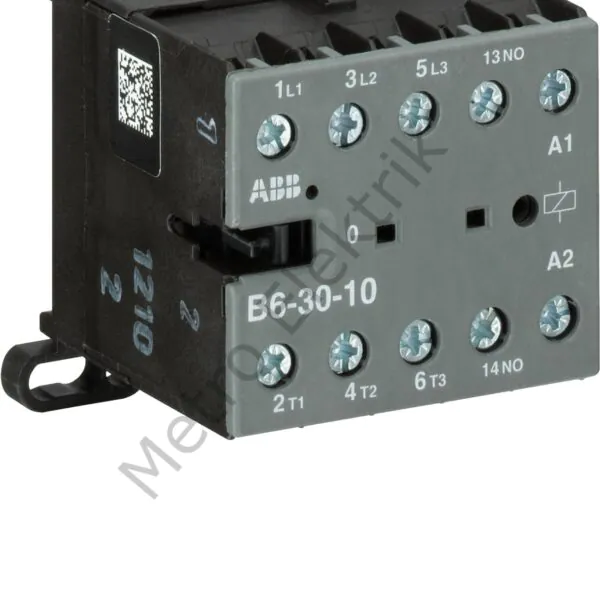ABB BC6-30-10 24VDC 4KW 8A 3P Kontaktör 1NA