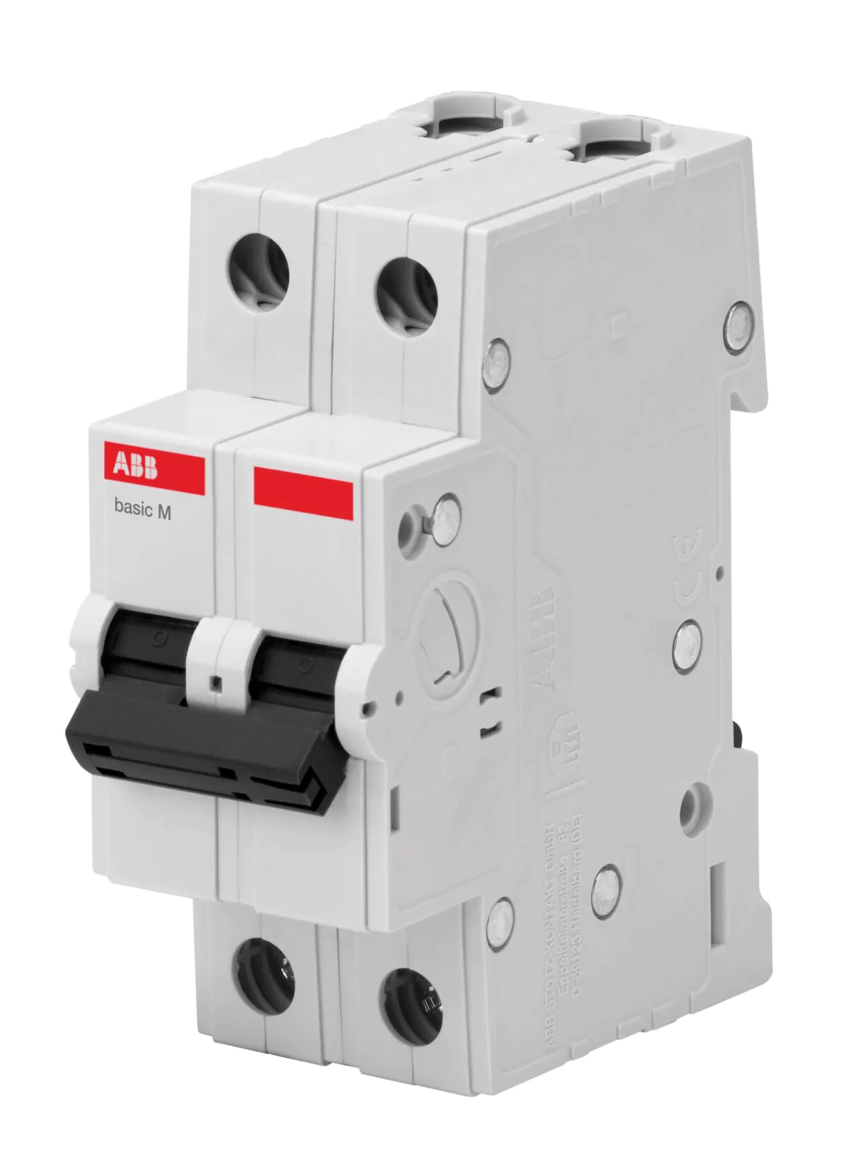 BMS312C16 BasicM 2x16A C tipi otomatik sigorta 3kA - Görsel 1