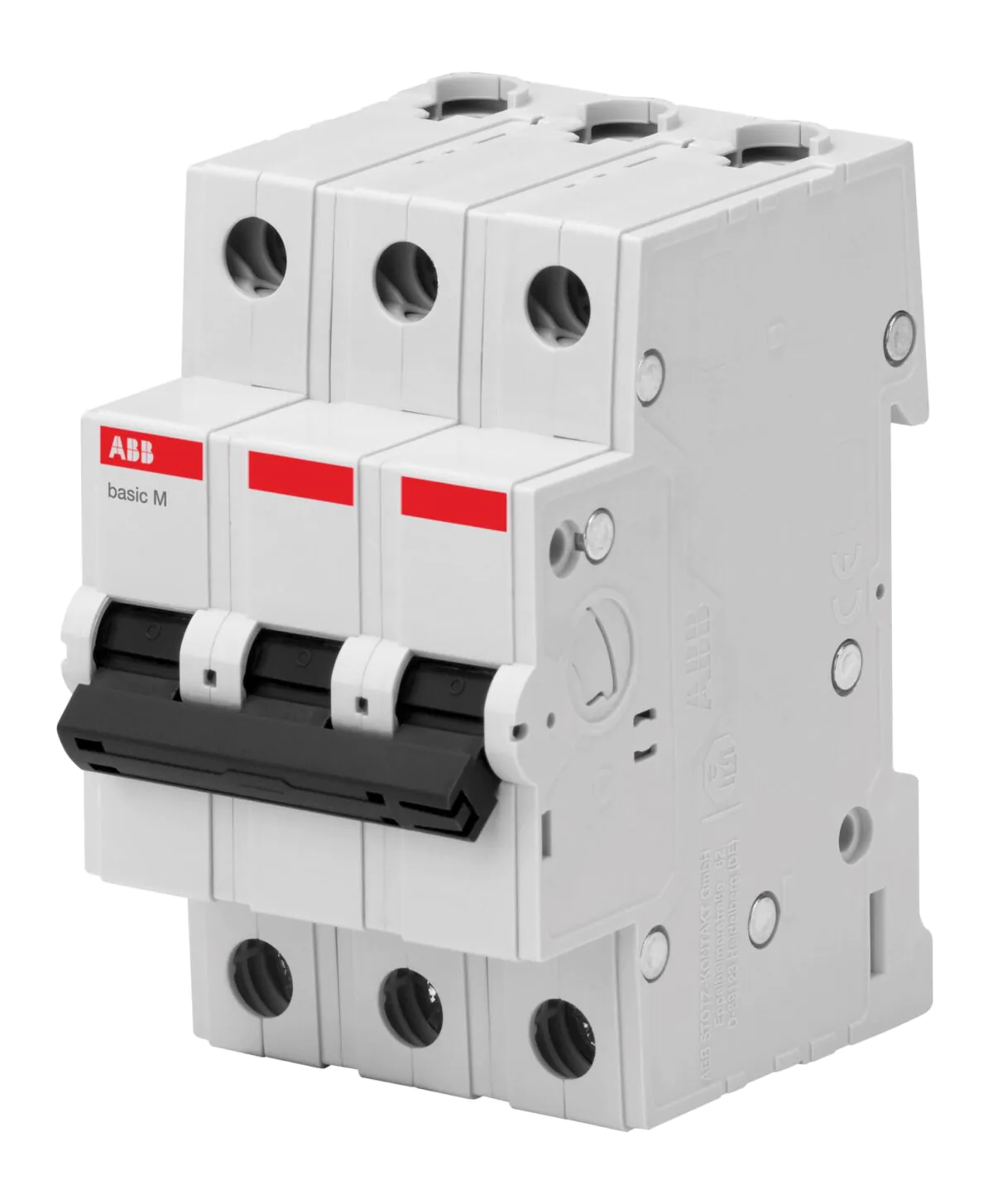 BMS313C16 BasicM 3x16A C tipi otomatik sigorta 3kA - Görsel 1