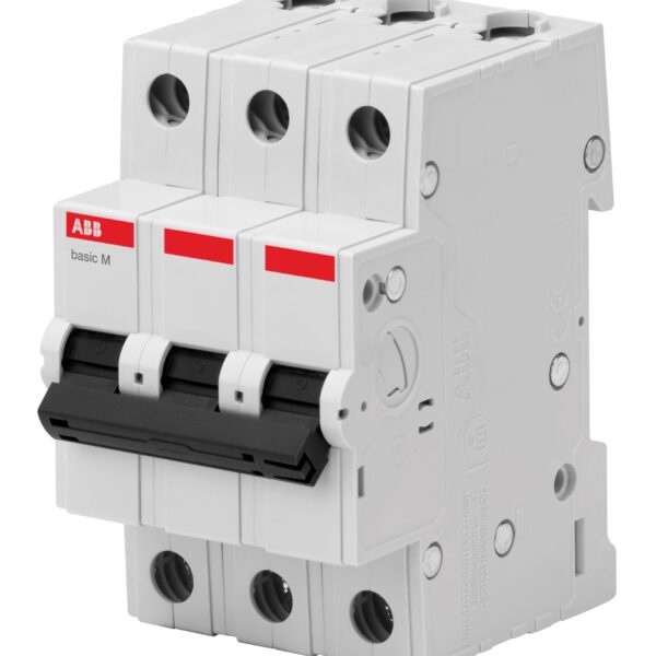 BMS313C16 BasicM 3x16A C tipi otomatik sigorta 3kA