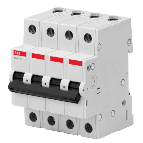 BMS314C25 Basic M 4x25A C tipi otomatik sigorta 3k
