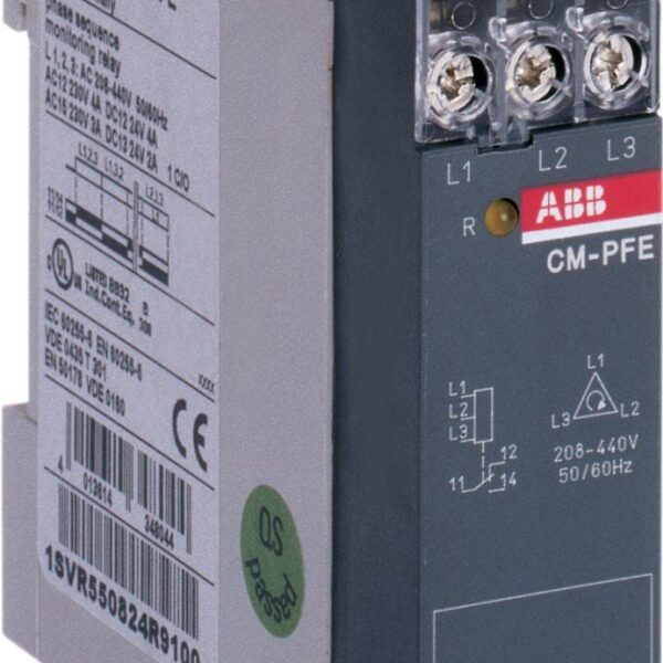 CM-PAS.31S Faz kontrol rölesi 3P 3x300-500VAC