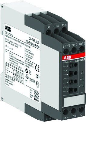CM-SRS.12S Aşırı/düşük akım kont.rö.220-240VAC/DC