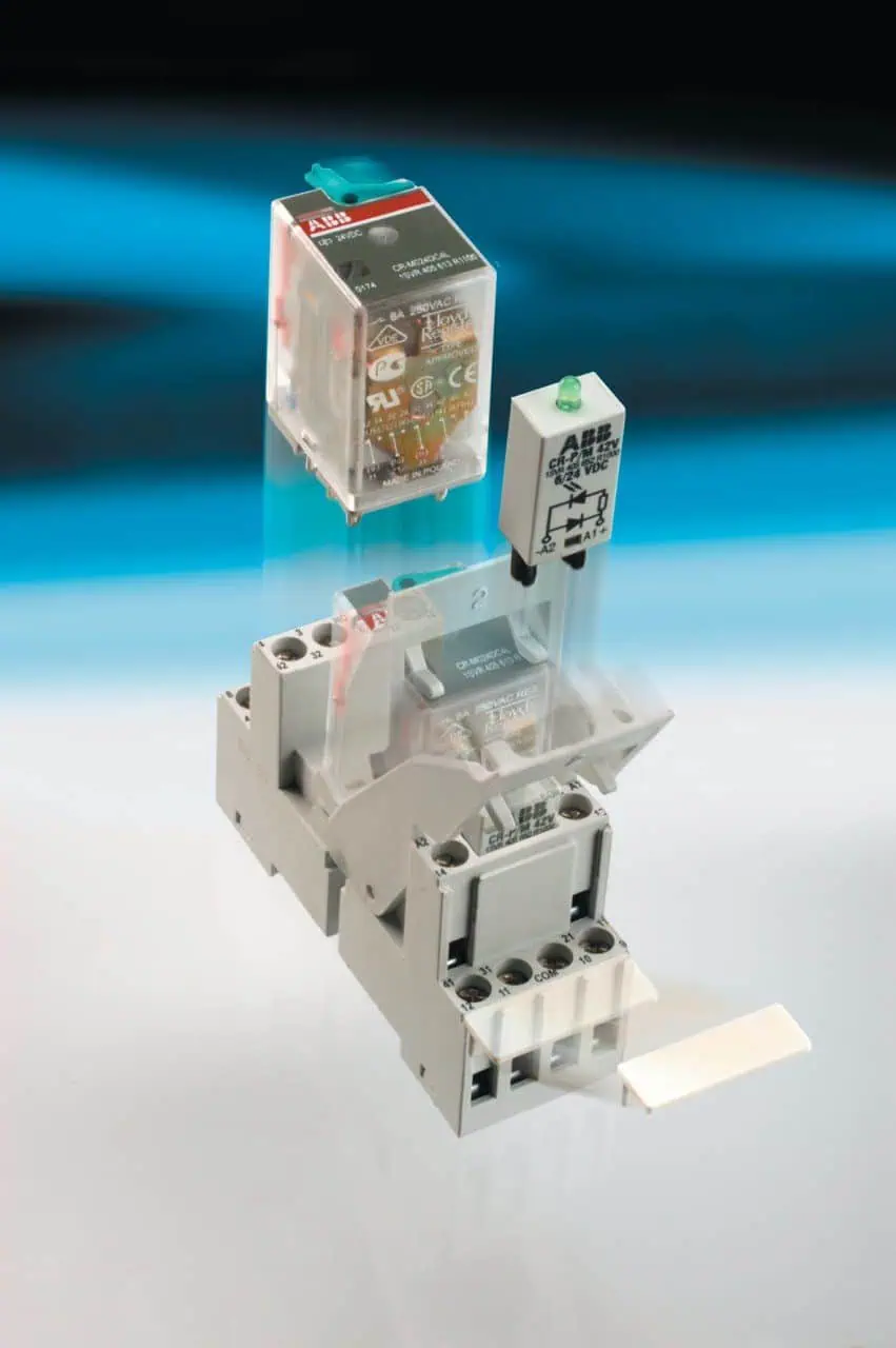 ABB Cr-M230AC3 Minyatür Röle 3A/k 230VAC 10A ABB Cr-M230AC3 Minyatür Röle 3A/k 230VAC 10A