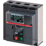 ABB E1.2C 1250A 50KA 4P Ekip Dip Lı Sabit Tip Şalter