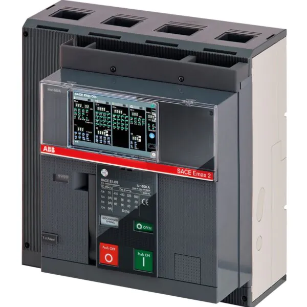 ABB E1.2C 1250A 50KA 4P Ekip Dip Lı Sabit Tip Şalter