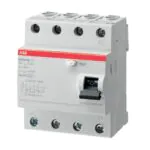 ABB FH204 AC-25/0,3  4P, AC, 25A, 300MA K.a.k