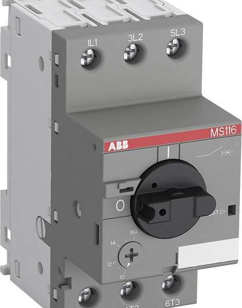 MS116-16  10-16A motor koruma şalteri 16kA