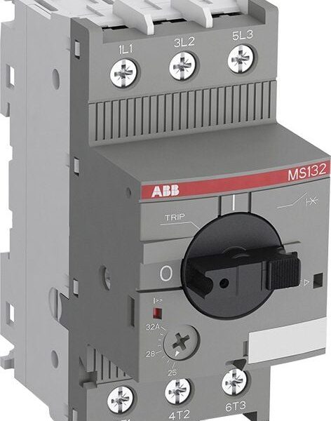 MS132-6.3  4-6,3A motor koruma şalteri 100kA