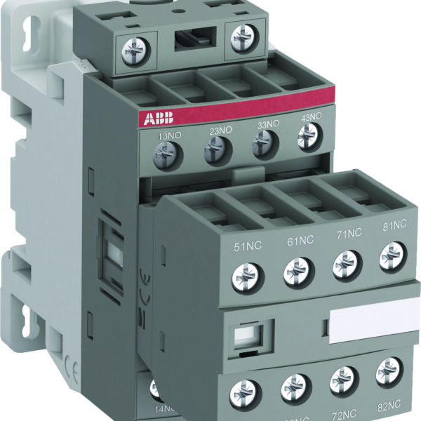 NF62E 100-250VAC/DC 16A yardımcı kontaktör 6NA+2NK
