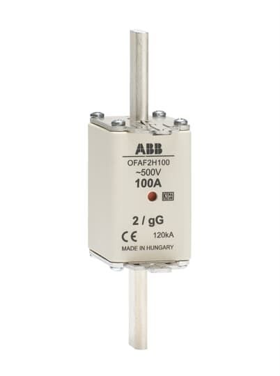 OFAF2H400 400A, 2 boy bıçaklı sigorta