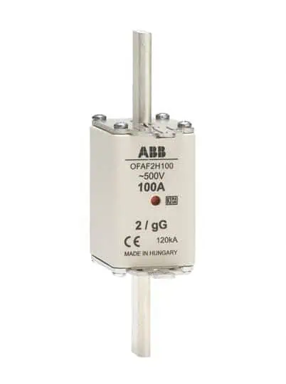 OFAF2H400 400A, 2 boy bıçaklı sigorta