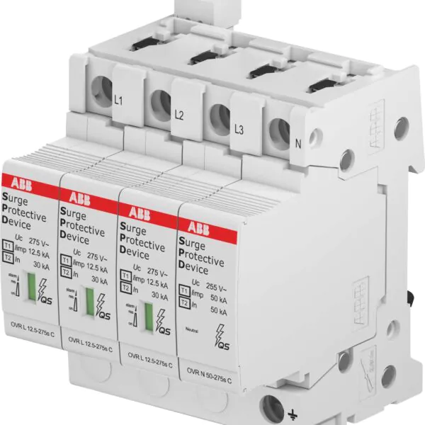 ABB OVRT23N40275PTS Qs 3FAZ+NÖTR Paraf. 40KA, Sınıf 2