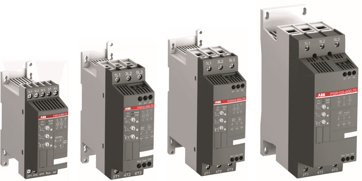 PSR12-600-70 5,5kW yumuşak yolverici - Görsel 1