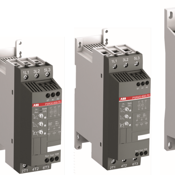 PSR6-600-70 3kW yumuşak yolverici